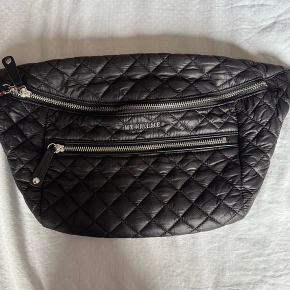 MZ Wallace Black Quilted Crosby Sling - Picture 2 of 8